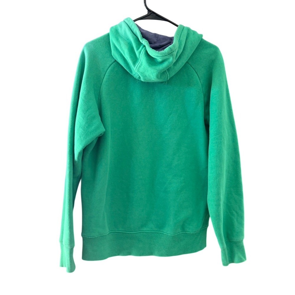 Cabelas Mens Green Pullover Hoodie Embroidered Logo Hunting Medium Outdoor - Picture 2 of 8